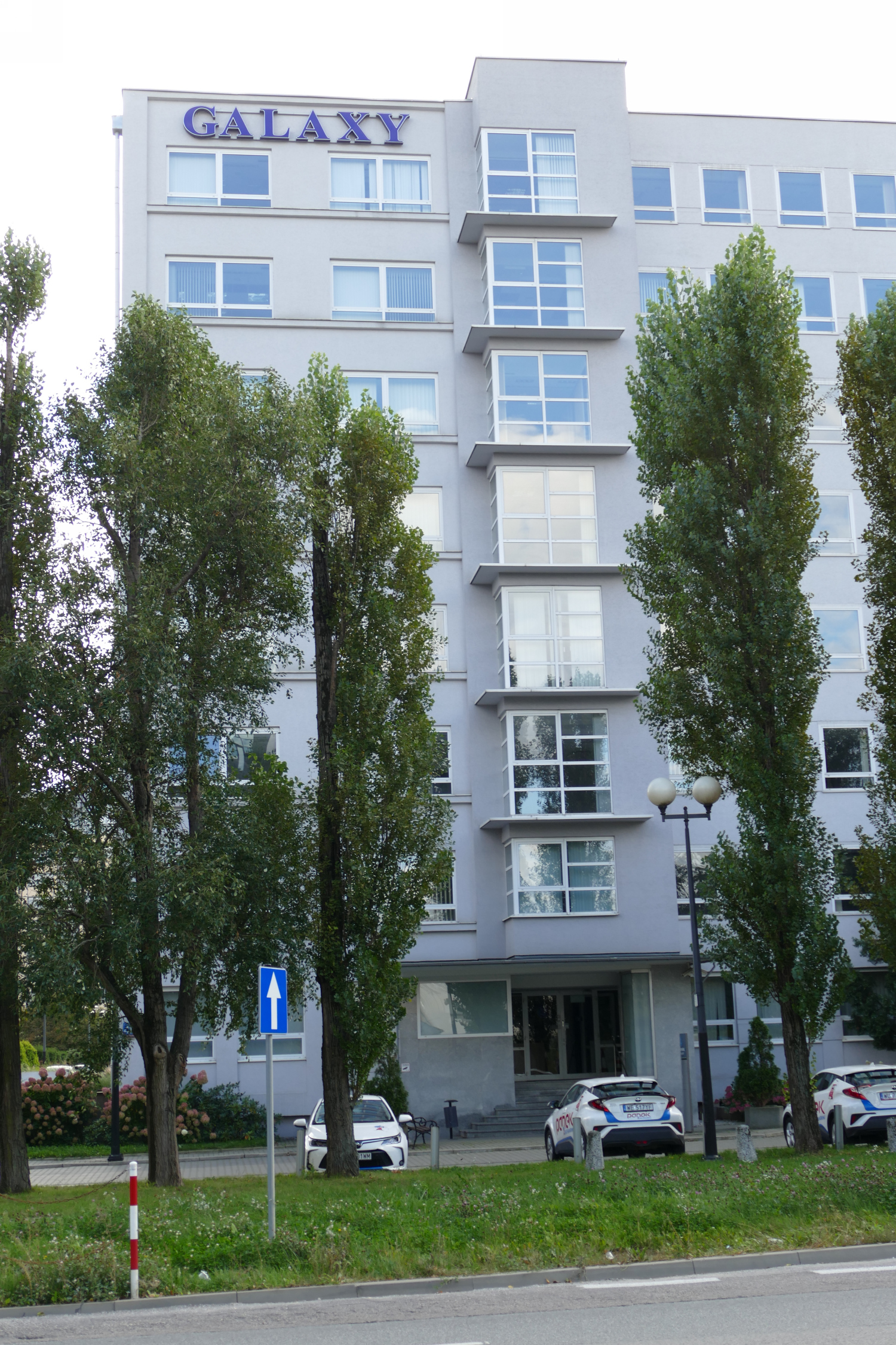 Zdjęcie architektury budynku Galaxy - przebudowa i adaptacja budynku istniejącego (Empark Mokotów Business Park)